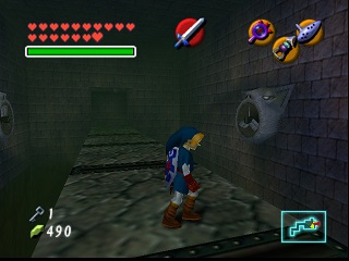 Zelda Ocarina Of Time Master Quest N64 पर : शैडो टेम्पल (Shadow Temple)