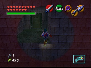 Zelda Ocarina Of Time Master Quest N64 पर : शैडो टेम्पल (Shadow Temple)