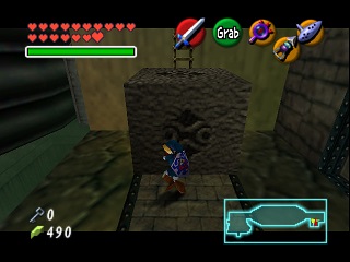 Zelda Ocarina Of Time Master Quest N64 पर : शैडो टेम्पल (Shadow Temple)