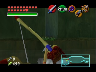 Zelda Ocarina Of Time Master Quest N64 पर : शैडो टेम्पल (Shadow Temple)