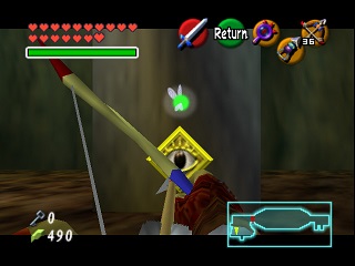 Zelda Ocarina Of Time Master Quest N64 पर : शैडो टेम्पल (Shadow Temple)