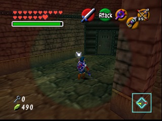 Zelda Ocarina Of Time Master Quest N64 पर : शैडो टेम्पल (Shadow Temple)