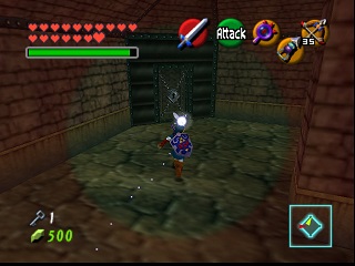 Zelda Ocarina Of Time Master Quest N64 पर : शैडो टेम्पल (Shadow Temple)
