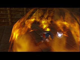 Zelda Ocarina Of Time Master Quest N64 पर : शैडो टेम्पल (Shadow Temple)