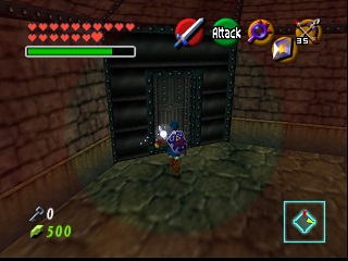 Zelda Ocarina Of Time Master Quest N64 पर : शैडो टेम्पल (Shadow Temple)