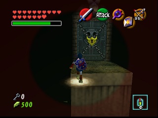 Zelda Ocarina Of Time Master Quest N64 पर : शैडो टेम्पल (Shadow Temple)