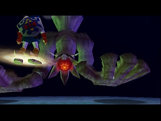 Zelda Ocarina Of Time Master Quest N64 पर : शैडो टेम्पल (Shadow Temple)