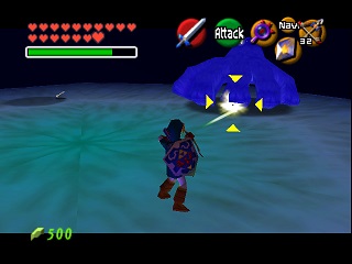 Zelda Ocarina Of Time Master Quest N64 पर : शैडो टेम्पल (Shadow Temple)