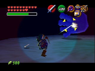Zelda Ocarina Of Time Master Quest N64 पर : शैडो टेम्पल (Shadow Temple)