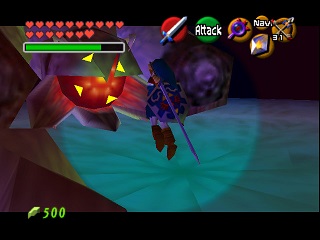 Zelda Ocarina Of Time Master Quest N64 पर : शैडो टेम्पल (Shadow Temple)