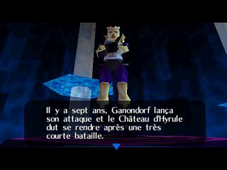 Zelda Ocarina Of Time sur N64 : Le temple de l'ombre