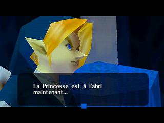 Zelda Ocarina Of Time Master Quest sur N64 : Le temple de l'ombre