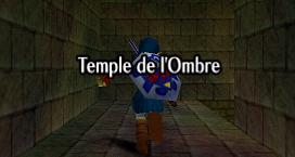 Zelda Ocarina Of Time Master Quest sur N64 - Le temple de l'ombre