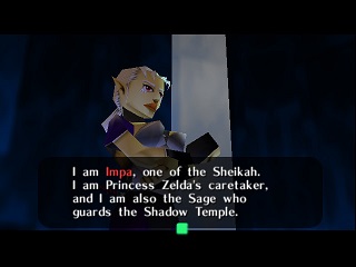 Zelda Ocarina Of Time Master Quest N64 पर : शैडो टेम्पल (Shadow Temple)