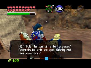 Zelda Ocarina Of Time Master Quest su N64 : Dai Gerudo Zelda Ocarina Of Time Master Quest su N64 : Dai Gerudo