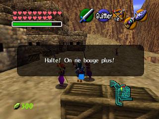 Zelda Ocarina Of Time Master Quest su N64 : Dai Gerudo Zelda Ocarina Of Time Master Quest su N64 : Dai Gerudo