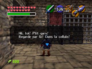 Zelda Ocarina Of Time Master Quest su N64 : Dai Gerudo Zelda Ocarina Of Time Master Quest su N64 : Dai Gerudo