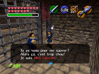 Zelda Ocarina Of Time Master Quest su N64 : Dai Gerudo Zelda Ocarina Of Time Master Quest su N64 : Dai Gerudo
