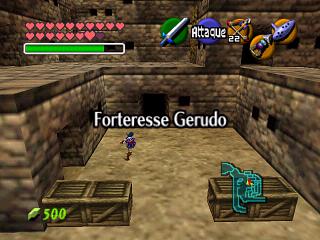 Zelda Ocarina Of Time Master Quest su N64 : Dai Gerudo Zelda Ocarina Of Time Master Quest su N64 : Dai Gerudo