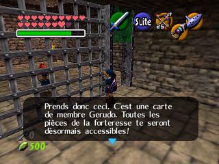 Zelda Ocarina Of Time Master Quest su N64 : Dai Gerudo Zelda Ocarina Of Time Master Quest su N64 : Dai Gerudo