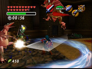 Zelda Ocarina Of Time Master Quest N64-এ : গেরুডো প্রশিক্ষণ কেন্দ্র এবং মরুভূমি