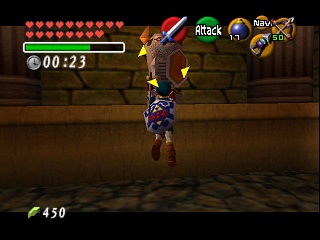 Zelda Ocarina Of Time Master Quest N64-এ : গেরুডো প্রশিক্ষণ কেন্দ্র এবং মরুভূমি