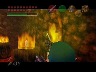 Zelda Ocarina Of Time Master Quest N64-এ : গেরুডো প্রশিক্ষণ কেন্দ্র এবং মরুভূমি