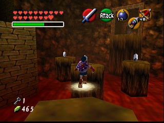 Zelda Ocarina Of Time Master Quest N64-এ : গেরুডো প্রশিক্ষণ কেন্দ্র এবং মরুভূমি