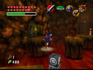 Zelda Ocarina Of Time Master Quest N64-এ : গেরুডো প্রশিক্ষণ কেন্দ্র এবং মরুভূমি