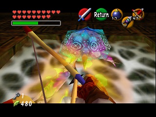 Zelda Ocarina Of Time Master Quest N64-এ : গেরুডো প্রশিক্ষণ কেন্দ্র এবং মরুভূমি