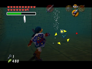 Zelda Ocarina Of Time Master Quest N64-এ : গেরুডো প্রশিক্ষণ কেন্দ্র এবং মরুভূমি