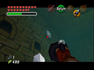 Zelda Ocarina Of Time Master Quest N64-এ : গেরুডো প্রশিক্ষণ কেন্দ্র এবং মরুভূমি