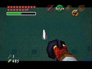 Zelda Ocarina Of Time Master Quest N64-এ : গেরুডো প্রশিক্ষণ কেন্দ্র এবং মরুভূমি