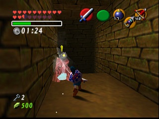 Zelda Ocarina Of Time Master Quest N64-এ : গেরুডো প্রশিক্ষণ কেন্দ্র এবং মরুভূমি
