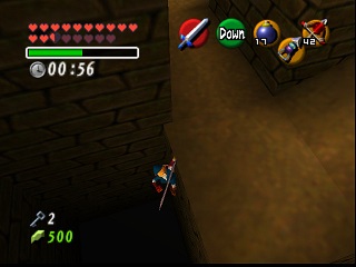 Zelda Ocarina Of Time Master Quest N64-এ : গেরুডো প্রশিক্ষণ কেন্দ্র এবং মরুভূমি
