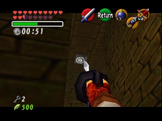 Zelda Ocarina Of Time Master Quest N64-এ : গেরুডো প্রশিক্ষণ কেন্দ্র এবং মরুভূমি
