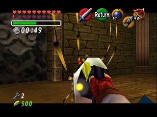 Zelda Ocarina Of Time Master Quest N64-এ : গেরুডো প্রশিক্ষণ কেন্দ্র এবং মরুভূমি