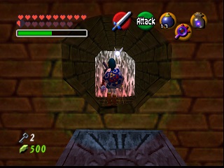 Zelda Ocarina Of Time Master Quest N64-এ : গেরুডো প্রশিক্ষণ কেন্দ্র এবং মরুভূমি