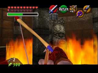 Zelda Ocarina Of Time Master Quest N64-এ : গেরুডো প্রশিক্ষণ কেন্দ্র এবং মরুভূমি