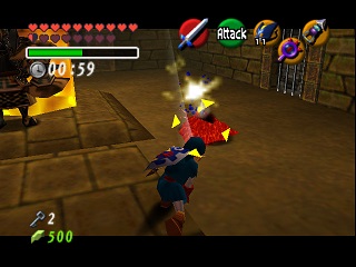 Zelda Ocarina Of Time Master Quest N64-এ : গেরুডো প্রশিক্ষণ কেন্দ্র এবং মরুভূমি