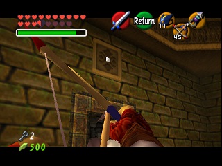 Zelda Ocarina Of Time Master Quest N64-এ : গেরুডো প্রশিক্ষণ কেন্দ্র এবং মরুভূমি