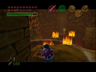 Zelda Ocarina Of Time Master Quest N64-এ : গেরুডো প্রশিক্ষণ কেন্দ্র এবং মরুভূমি