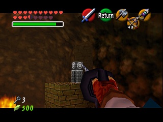 Zelda Ocarina Of Time Master Quest N64-এ : গেরুডো প্রশিক্ষণ কেন্দ্র এবং মরুভূমি