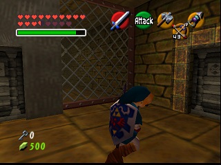 Zelda Ocarina Of Time Master Quest N64-এ : গেরুডো প্রশিক্ষণ কেন্দ্র এবং মরুভূমি