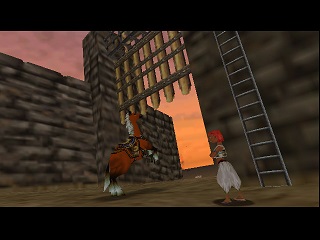 Zelda Ocarina Of Time Master Quest N64-এ : গেরুডো প্রশিক্ষণ কেন্দ্র এবং মরুভূমি