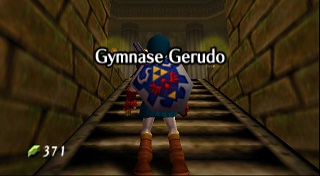 Zelda Ocarina Of Time Master Quest sur N64 - Le gymnase Gerudo