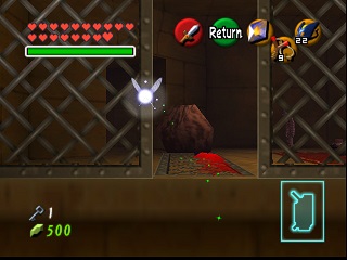 Zelda Ocarina Of Time Master Quest N64 पर : आत्मा का मंदिर (बाल लिंक)