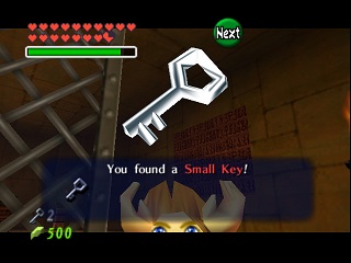 Zelda Ocarina Of Time Master Quest N64 पर : आत्मा का मंदिर (बाल लिंक)