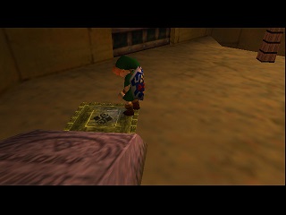 Zelda Ocarina Of Time Master Quest N64 पर : आत्मा का मंदिर (बाल लिंक)
