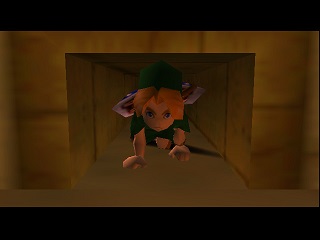 Zelda Ocarina Of Time Master Quest N64 पर : आत्मा का मंदिर (बाल लिंक)